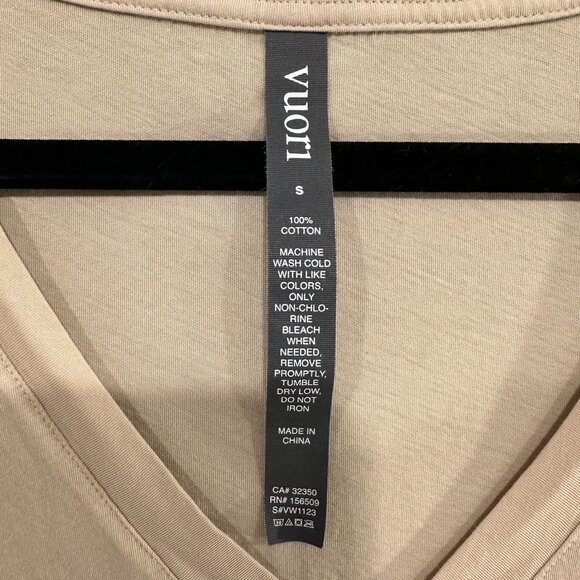 Vuori Sutton V-Neck Tee Womens Small - Picture 5 of 5